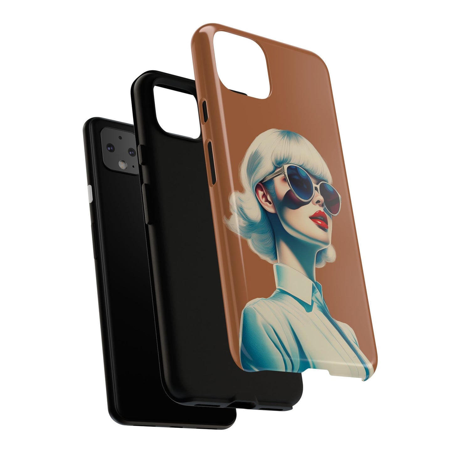 1970's inspired design Cell Phone Case 008