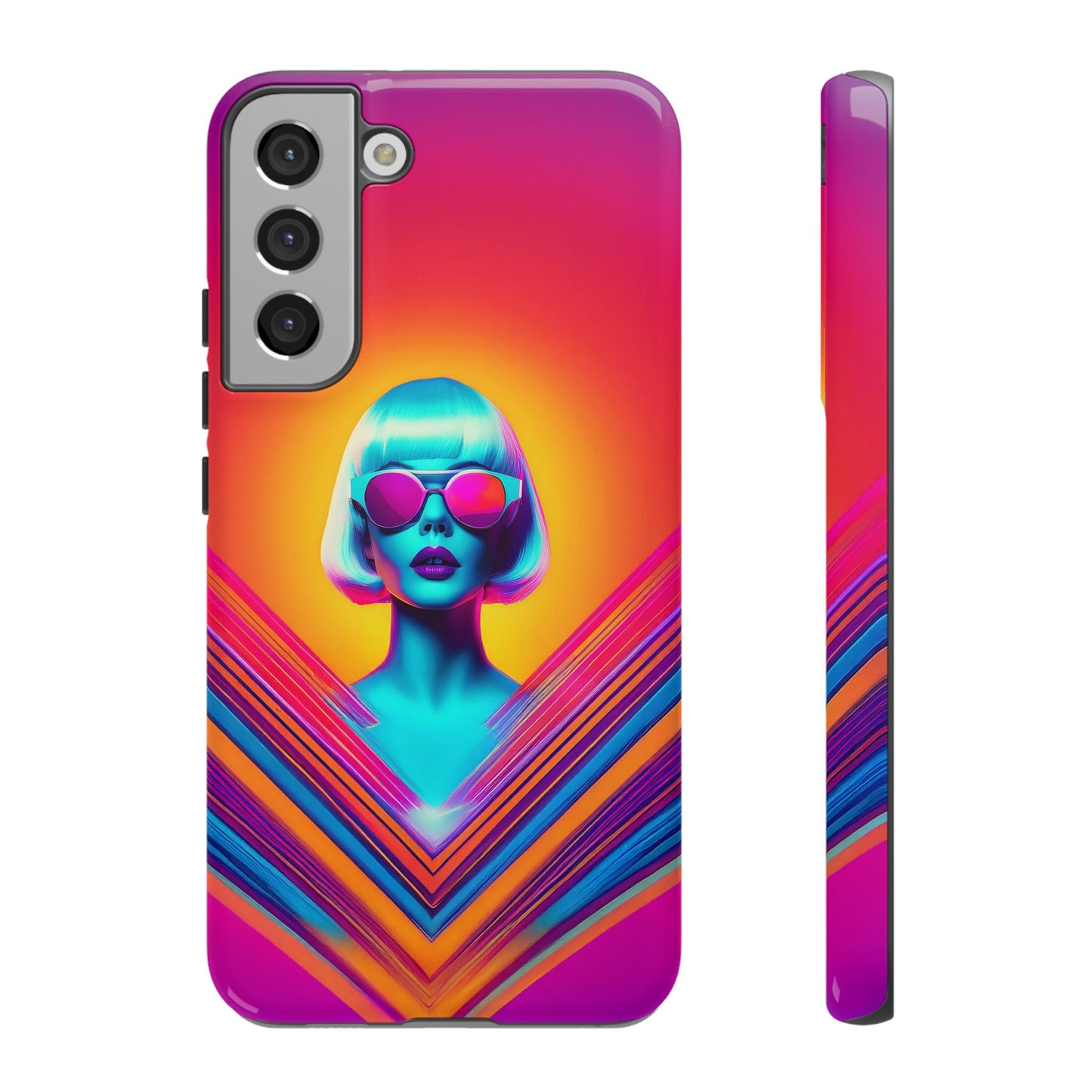 1980's inspired design Cell Phone Case 005