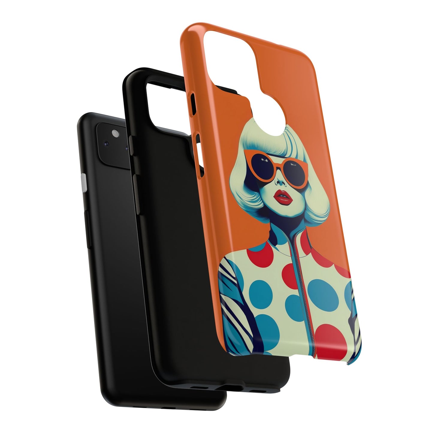 1970's inspired design Cell Phone Case 010