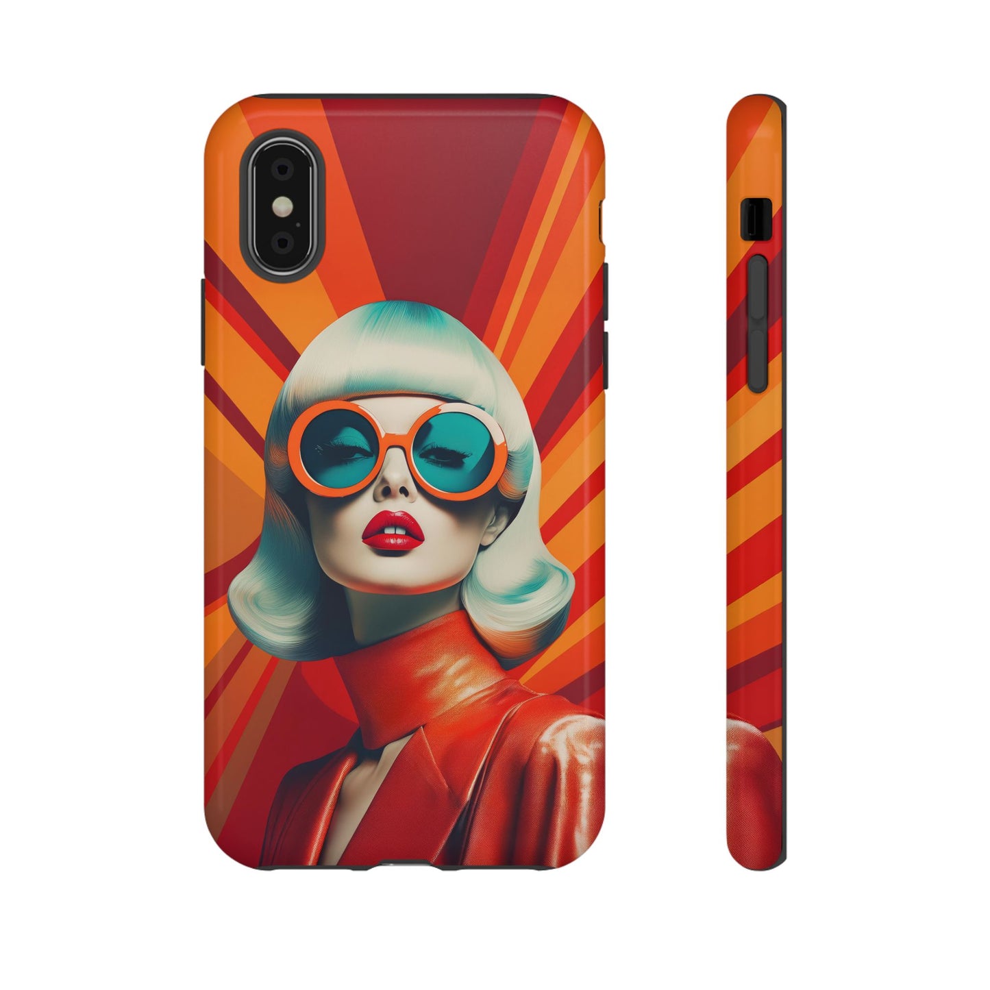 1970's inspired design Cell Phone Case 011