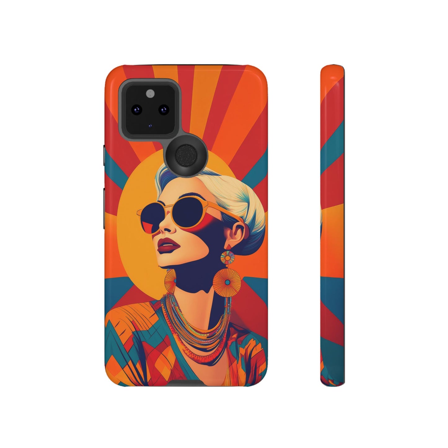 1970's inspired design Cell Phone Case 012