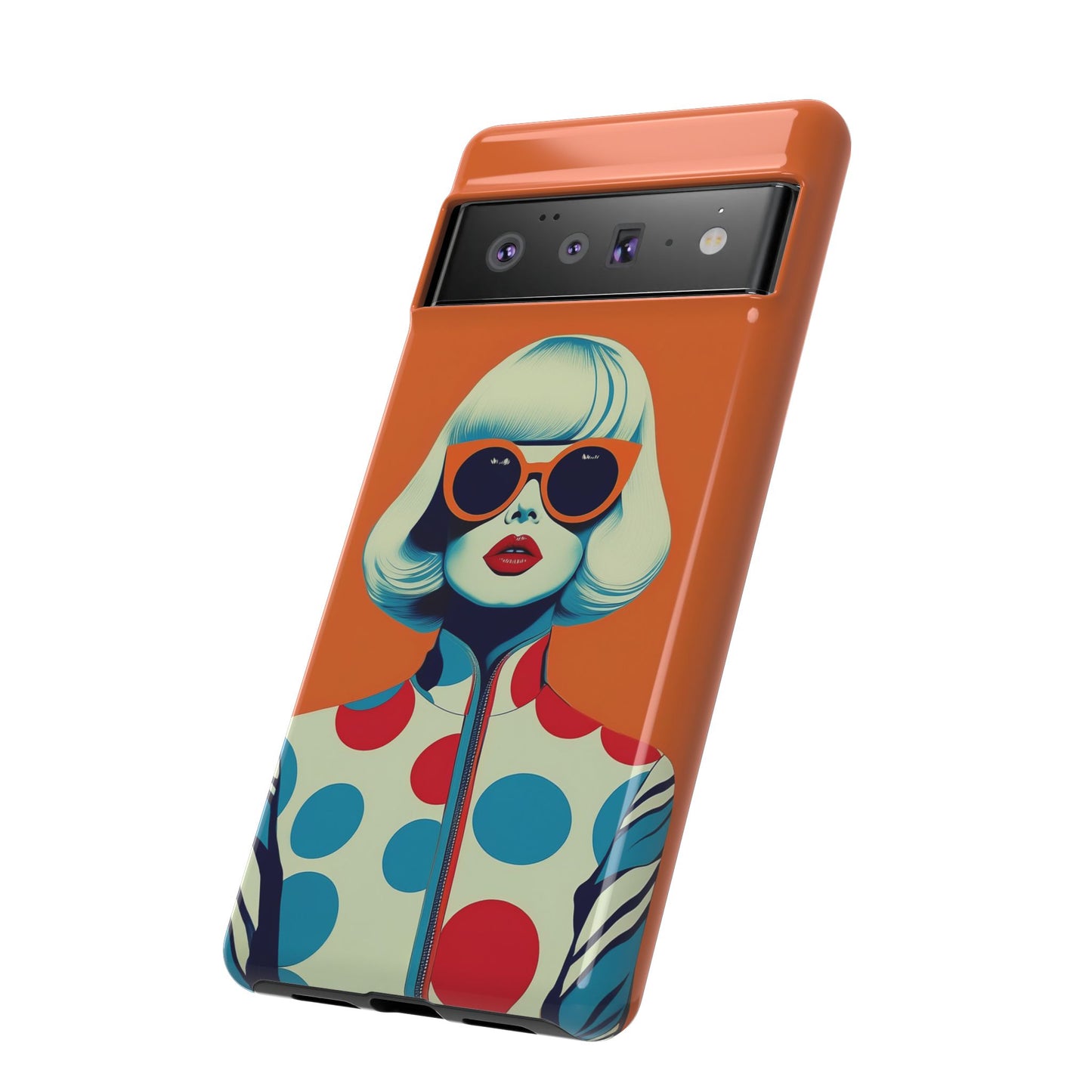 1970's inspired design Cell Phone Case 010