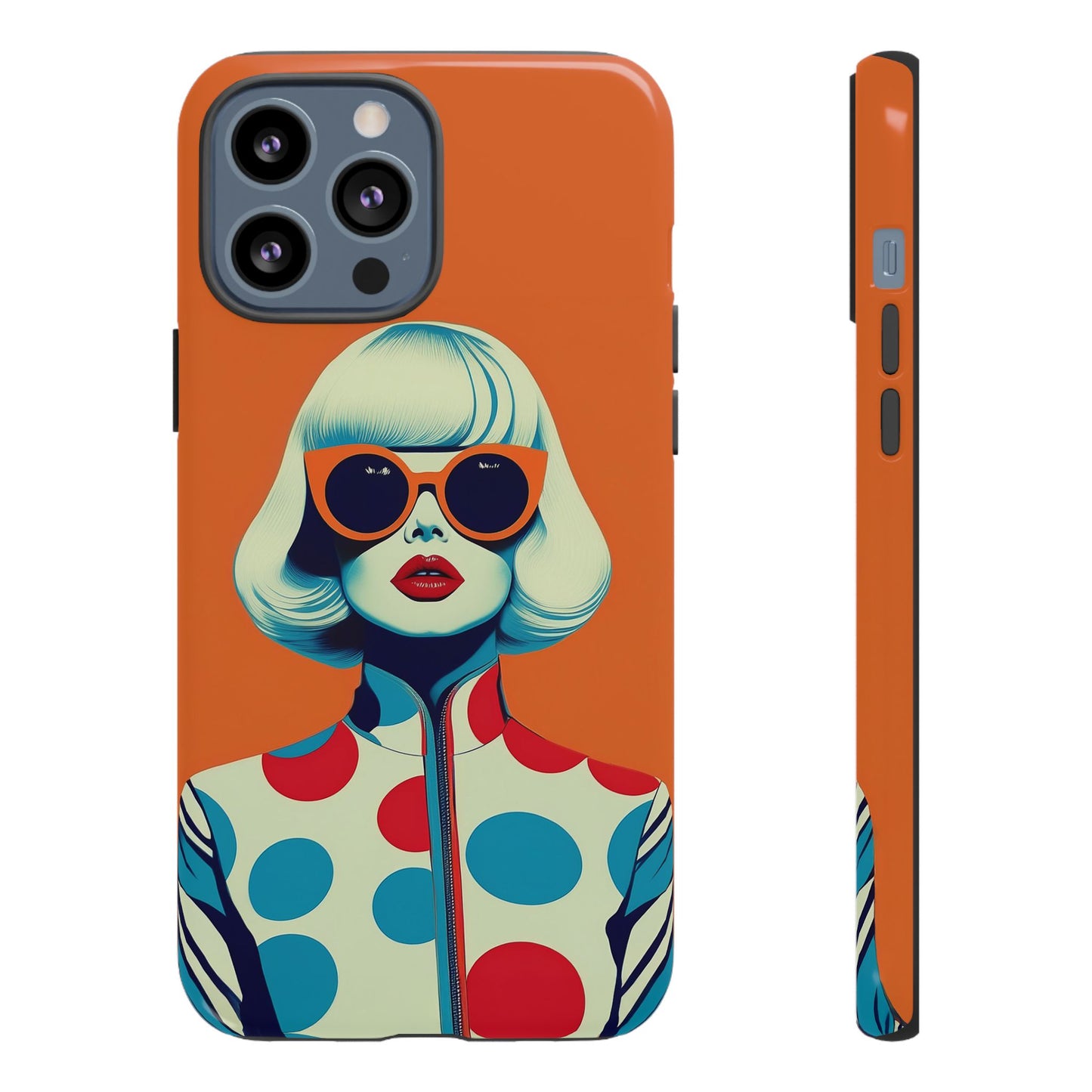 1970's inspired design Cell Phone Case 010