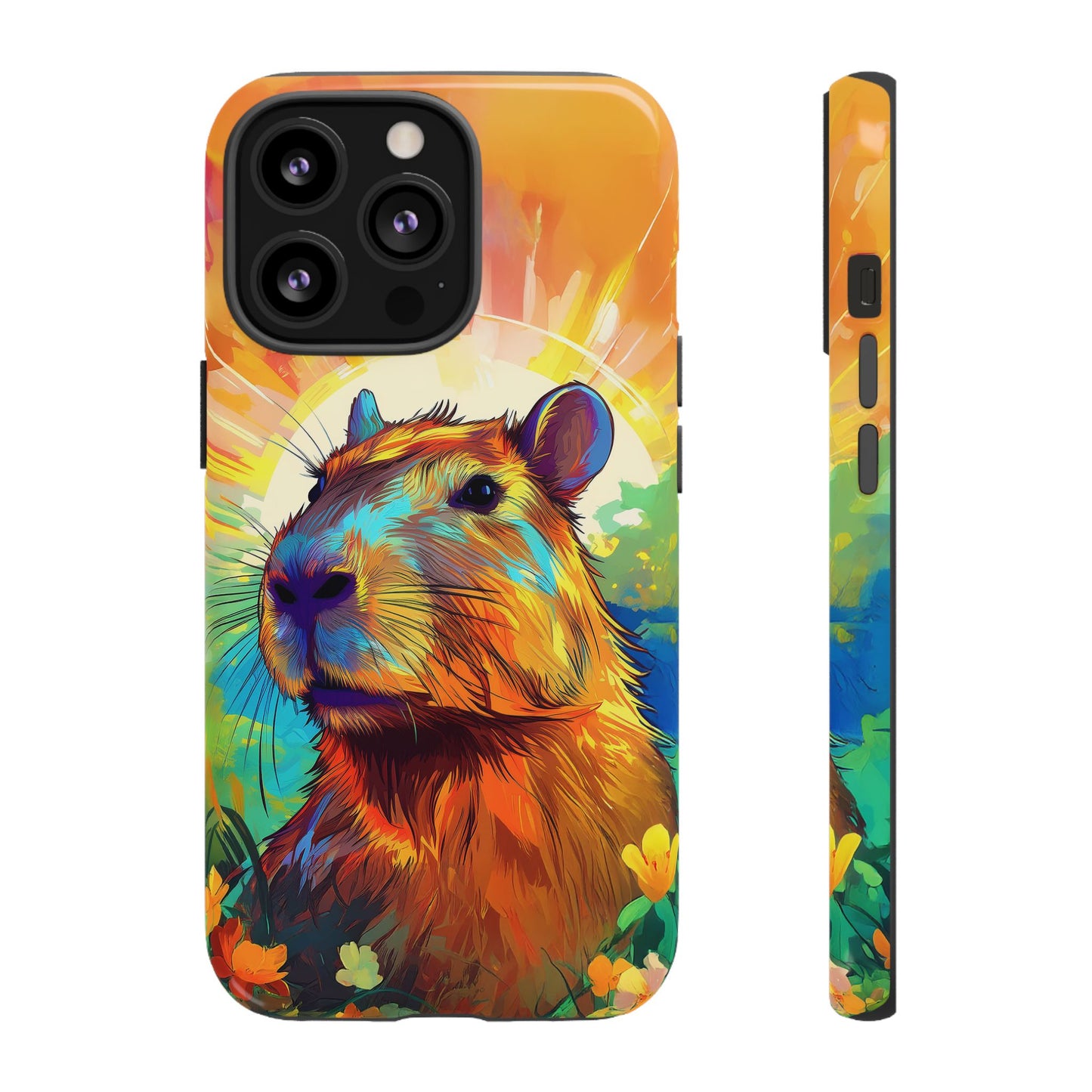 Cute Capybara Cell Phone Case 003