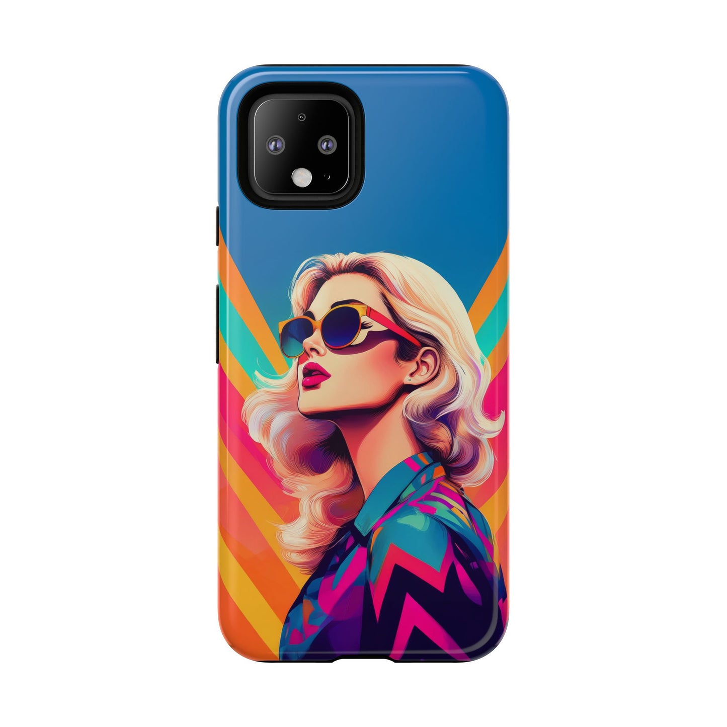 1980's inspired design Cell Phone Case 004