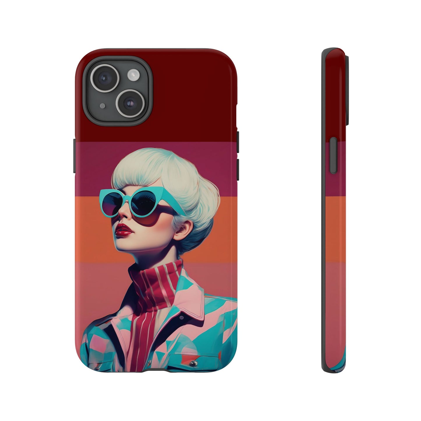 1970's inspired design Cell Phone Case 009