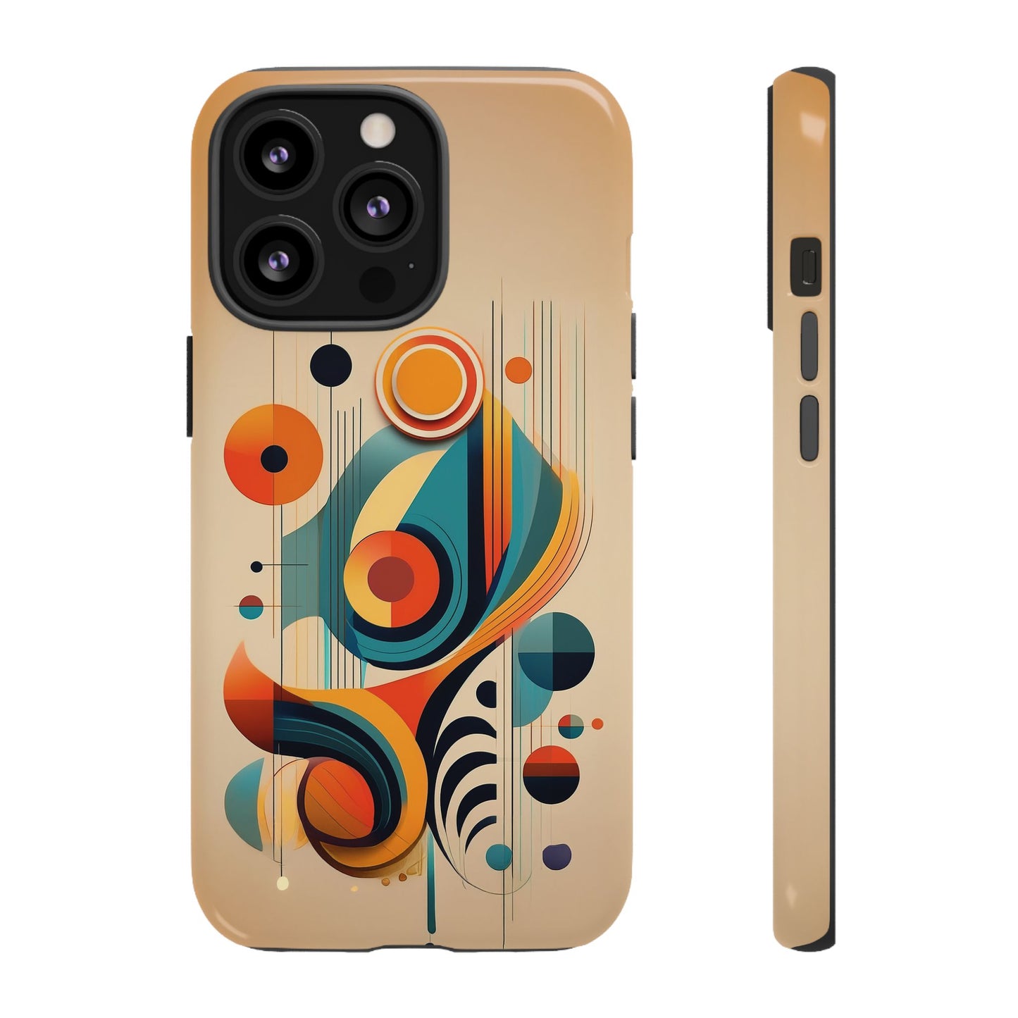 1970's inspired design Cell Phone Case 042