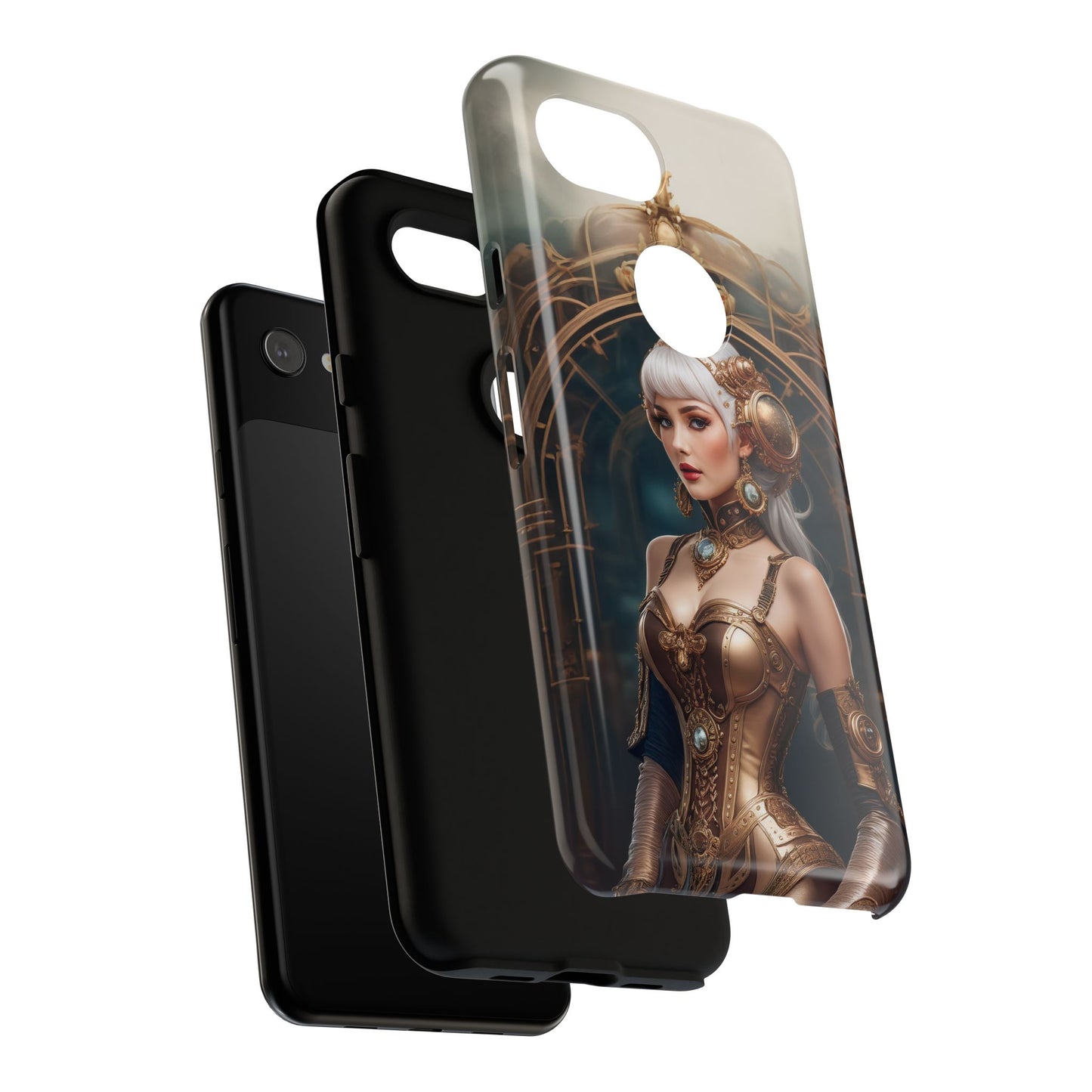 Steampunk Cell Phone Case 007