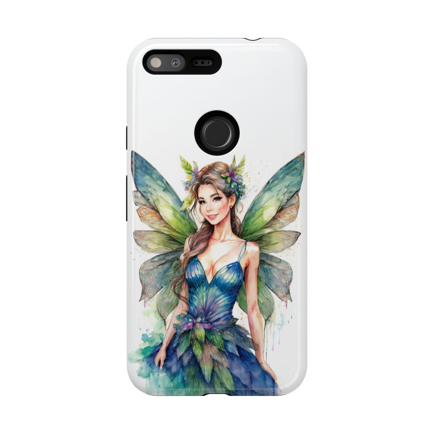 Beautiful Fairy With Wings Cell Phone Case 015