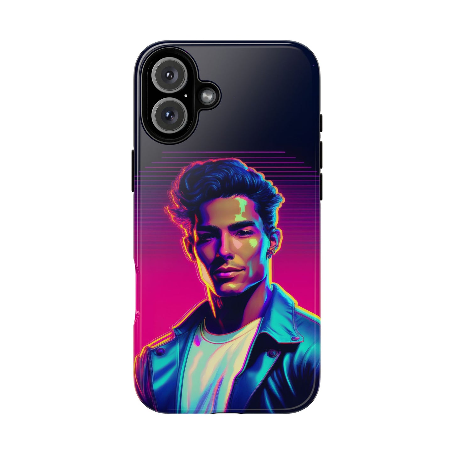 1980's inspired design Cell Phone Case 009