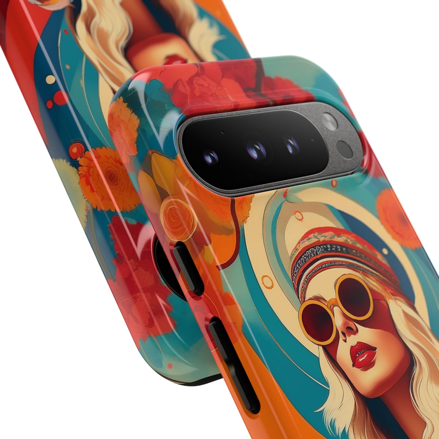 1970's inspired design Cell Phone Case 006