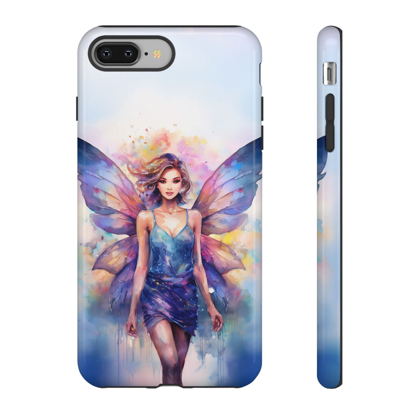 Beautiful Fairy With Wings Cell Phone Case 016