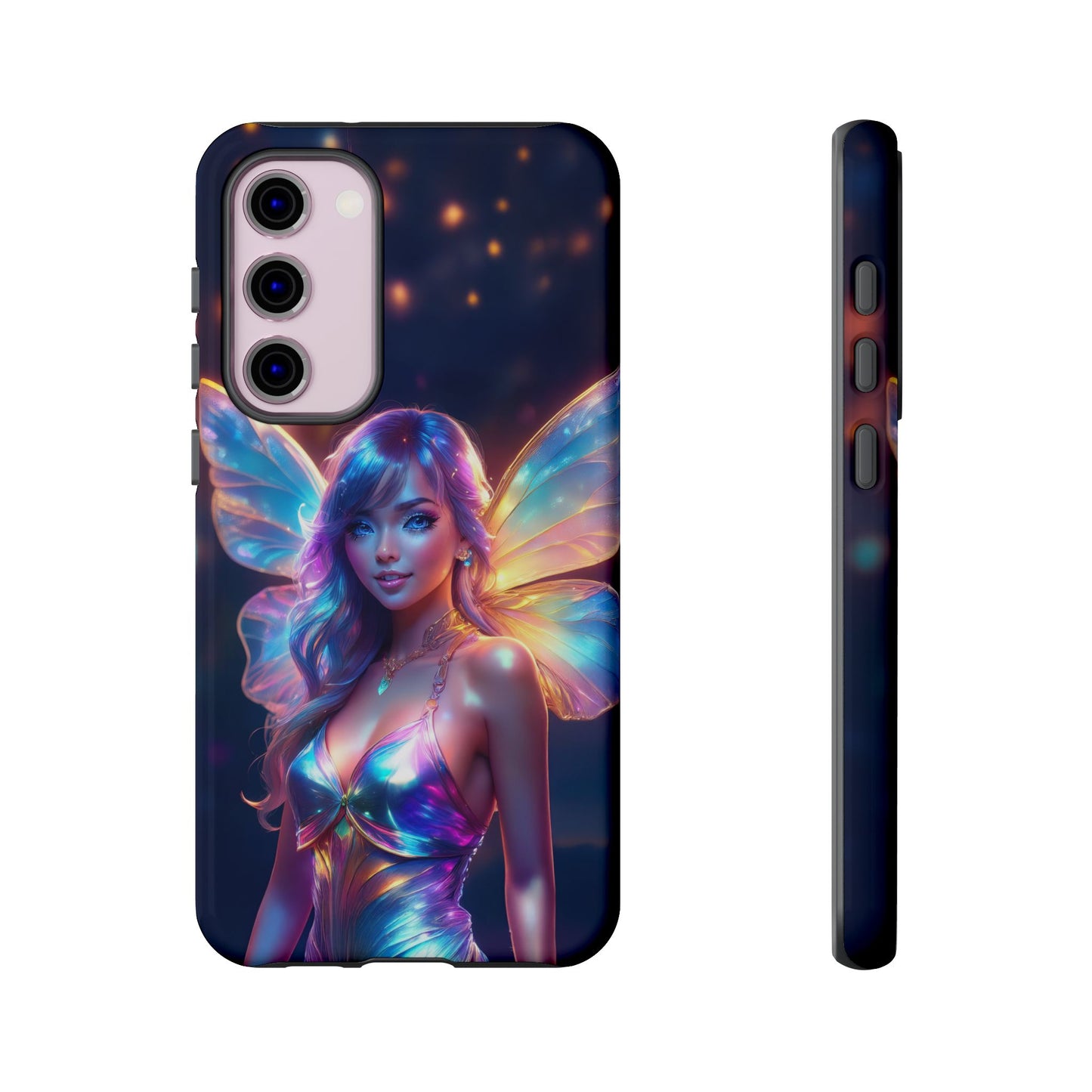 Beautiful Fairy With Wings Cell Phone Case 010