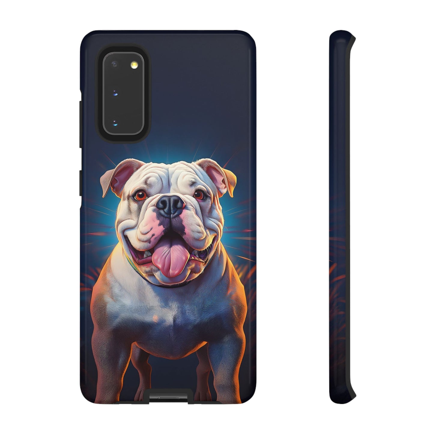 Bull Dog Cell Phone Case 002