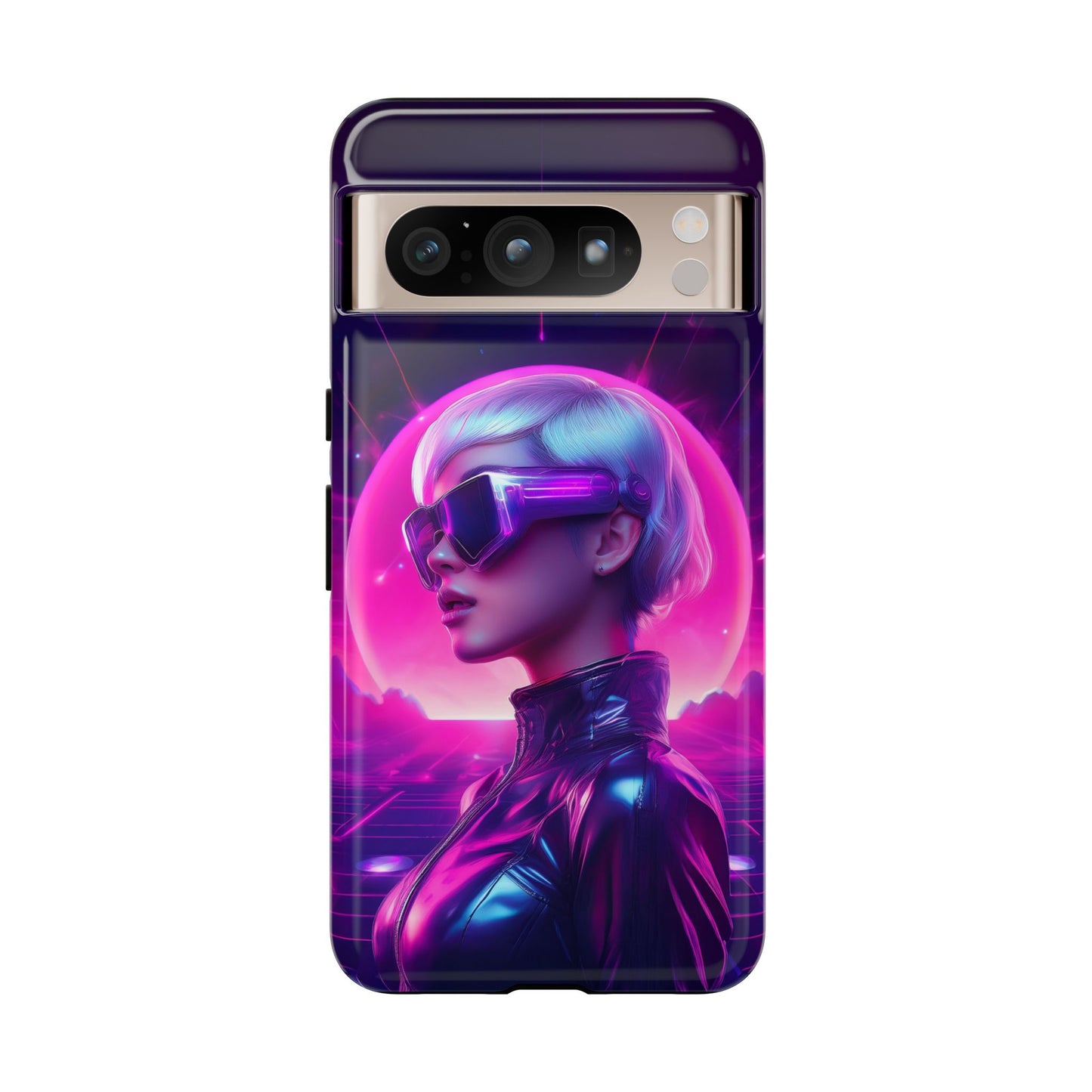 1980's inspired design Cell Phone Case 024