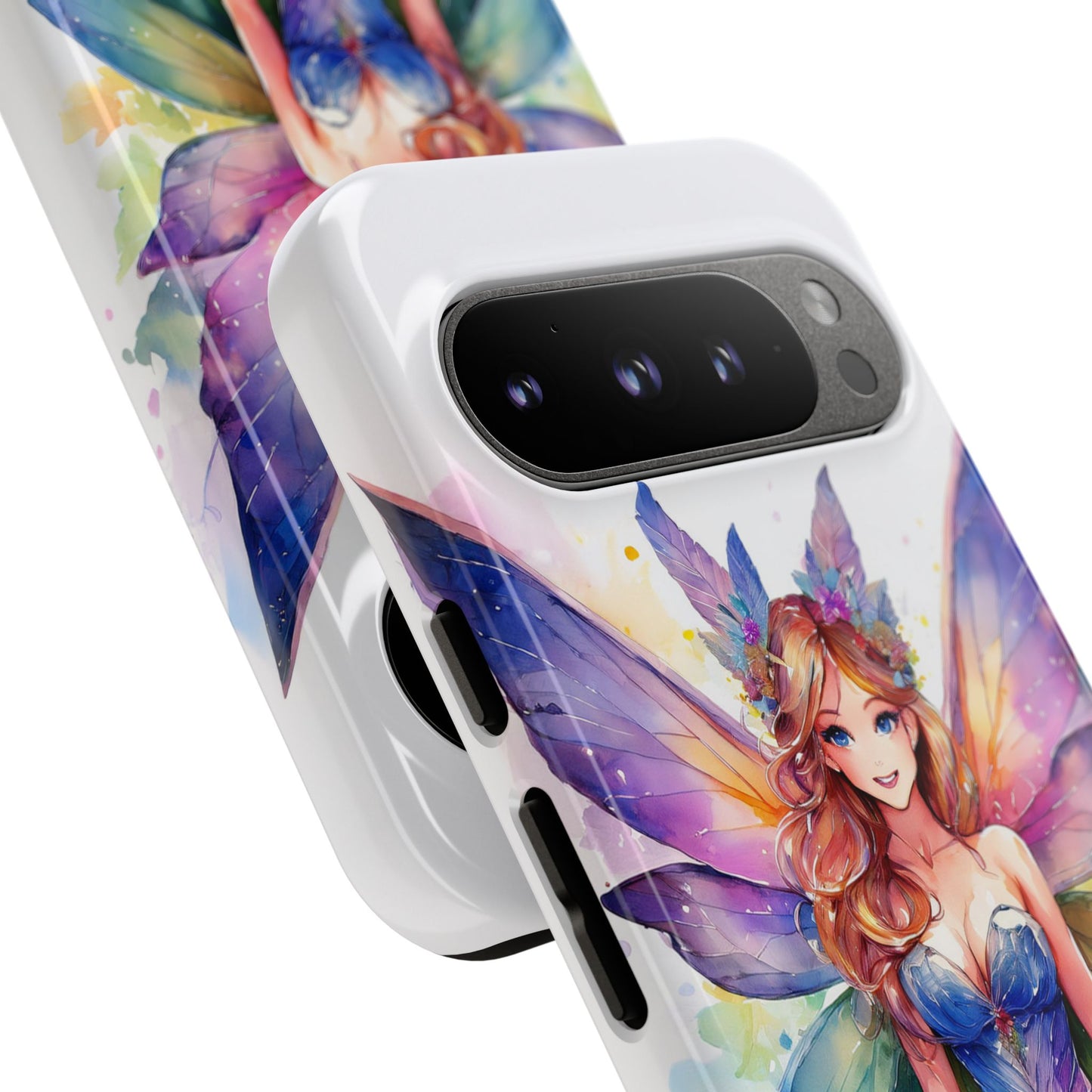 Beautiful Fairy With Wings Cell Phone Case 017