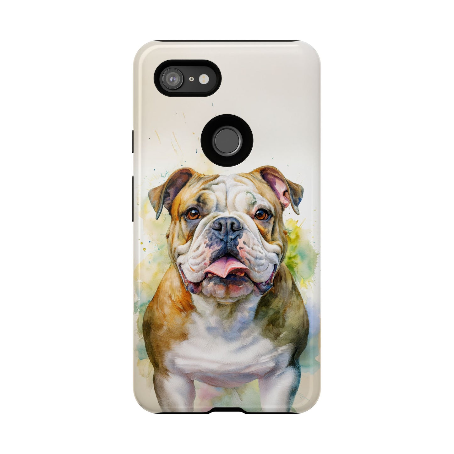 Bull Dog Cell Phone Case 003