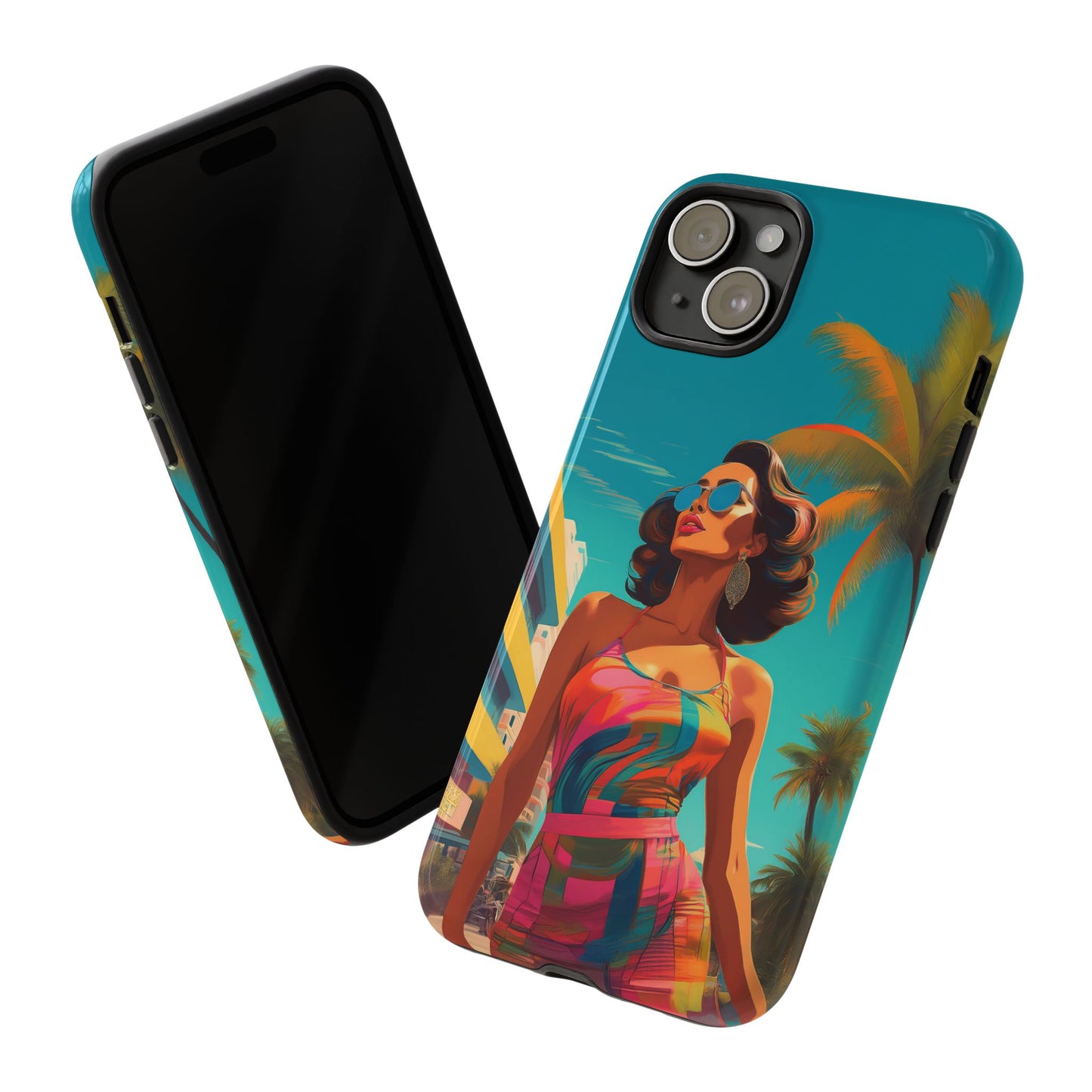 1980's inspired design Cell Phone Case 027