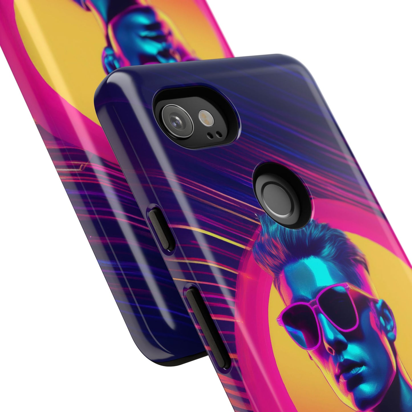 1980's inspired design Cell Phone Case 006