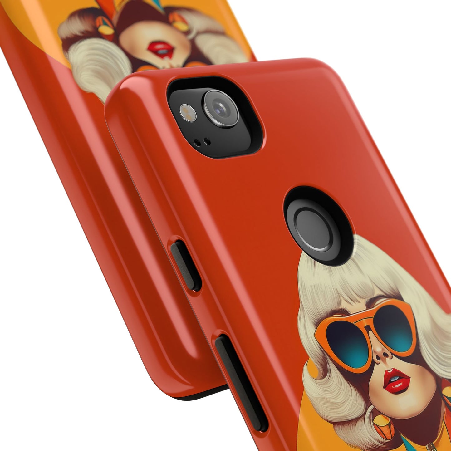 1970's inspired design Cell Phone Case 007