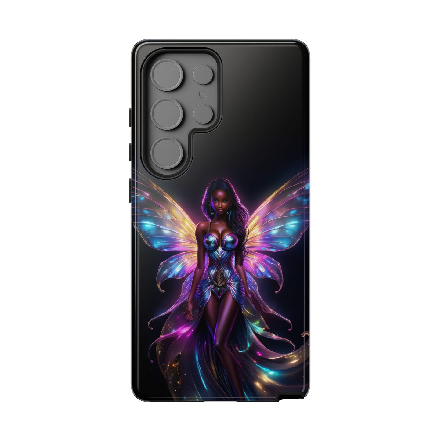 Beautiful Fairy With Wings Cell Phone Case 012