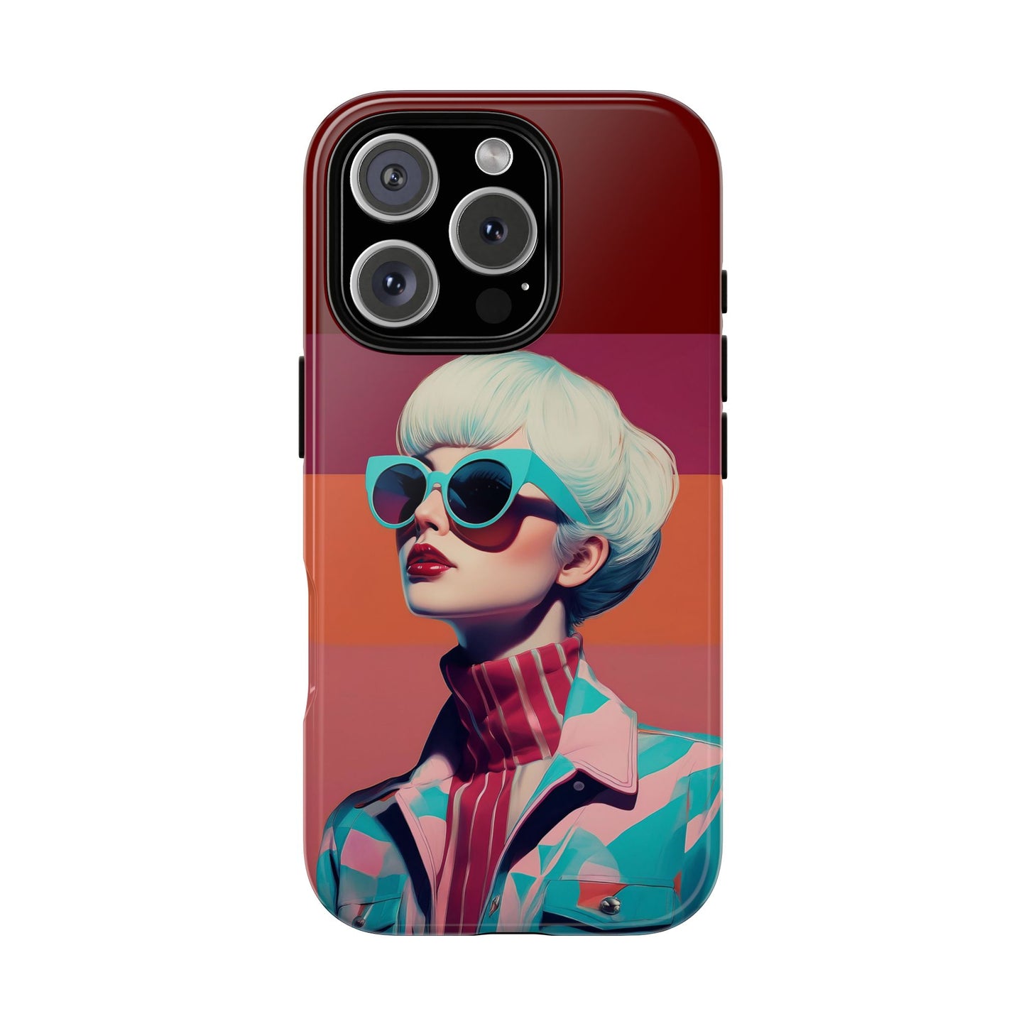 1970's inspired design Cell Phone Case 009