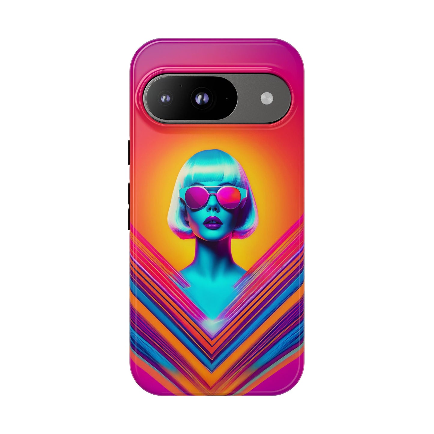 1980's inspired design Cell Phone Case 005