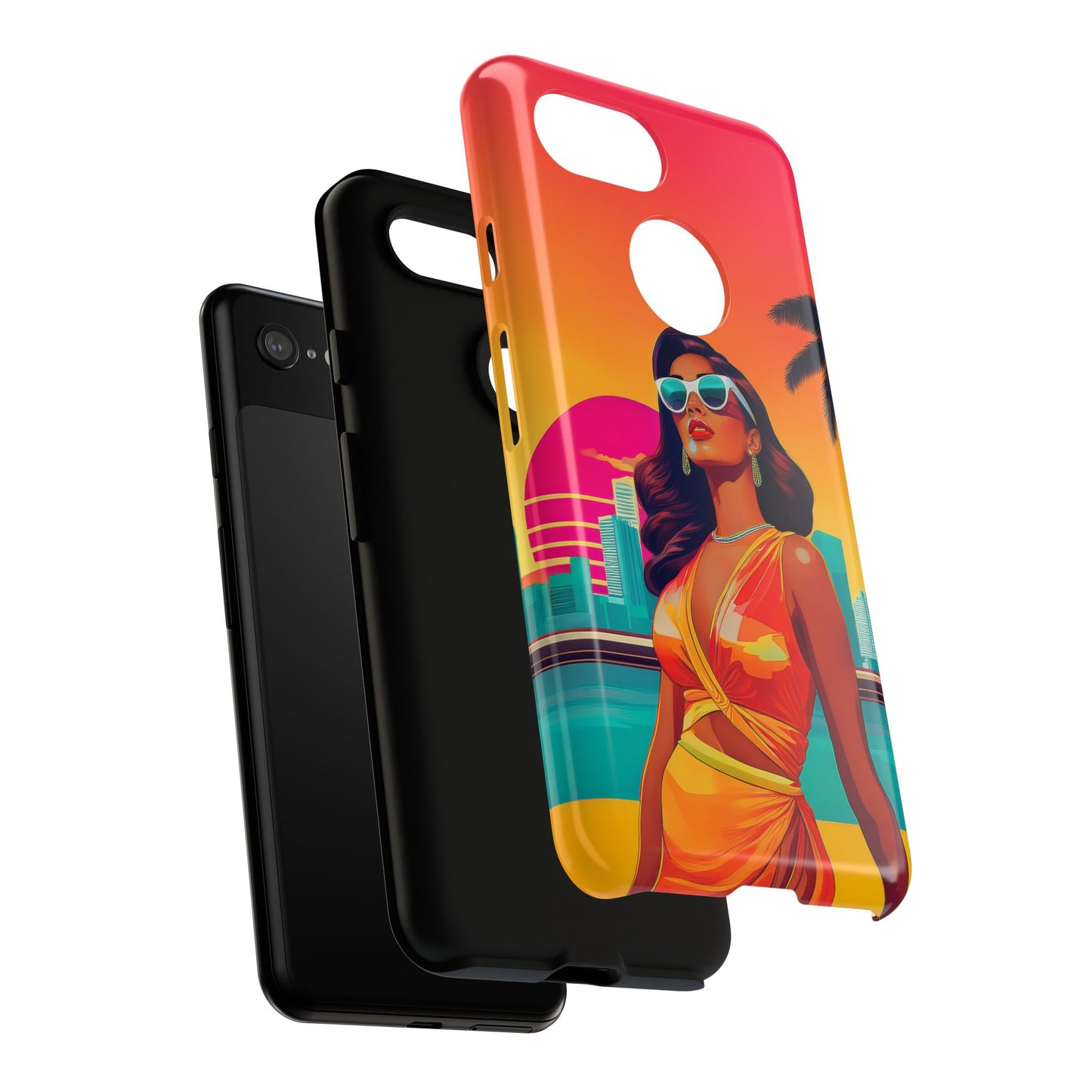 1980's inspired design Cell Phone Case 026