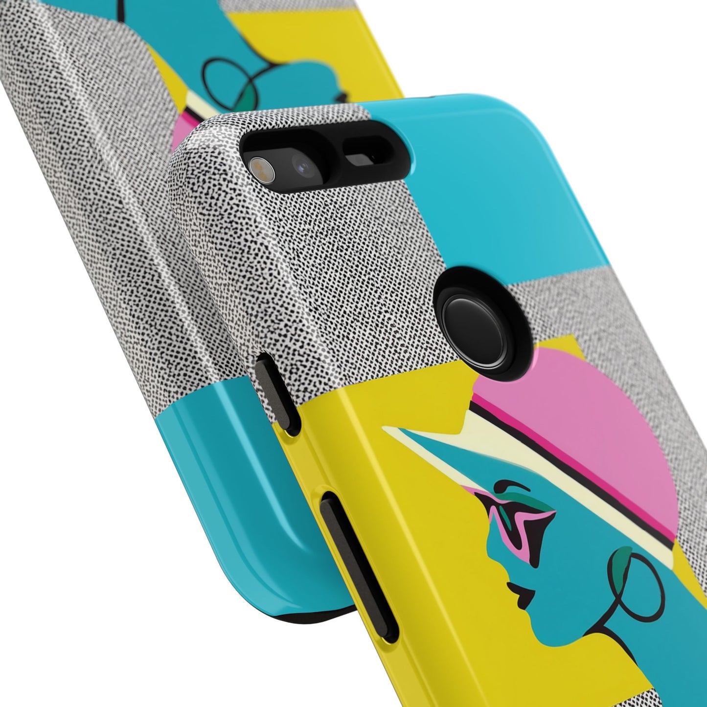 1980's inspired design Cell Phone Case 033