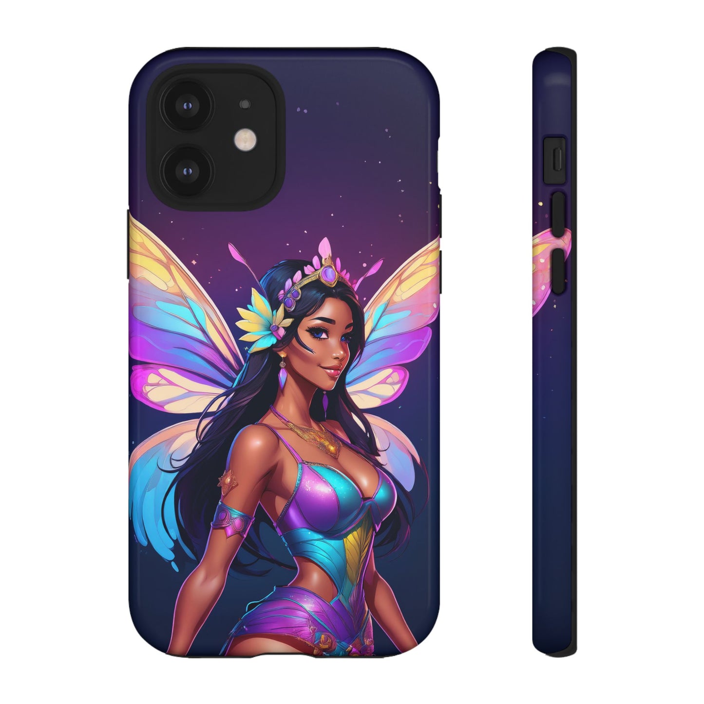 Beautiful Fairy With Wings Cell Phone Case 020