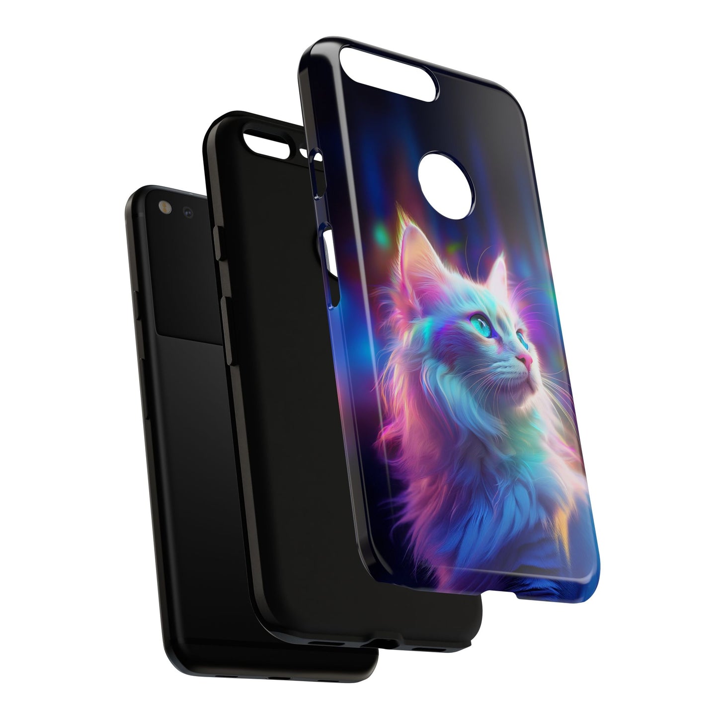 Purr-fectly Pawsome Cat Cell Phone Case 005