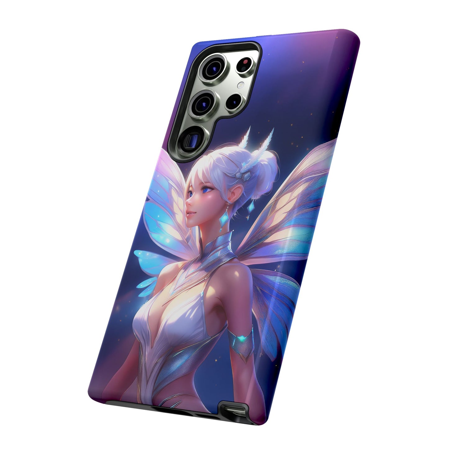 Beautiful Fairy With Wings Cell Phone Case 018