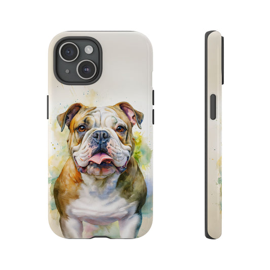 Bull Dog Cell Phone Case 003