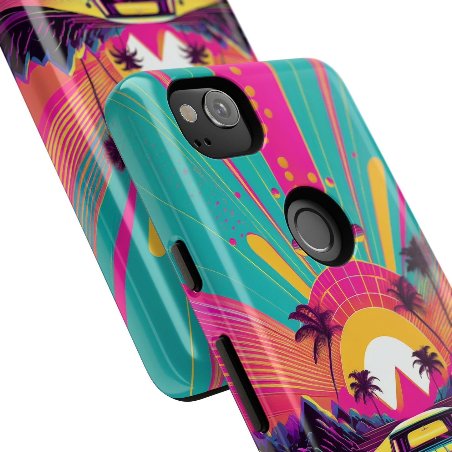 1980's inspired design Cell Phone Case 032