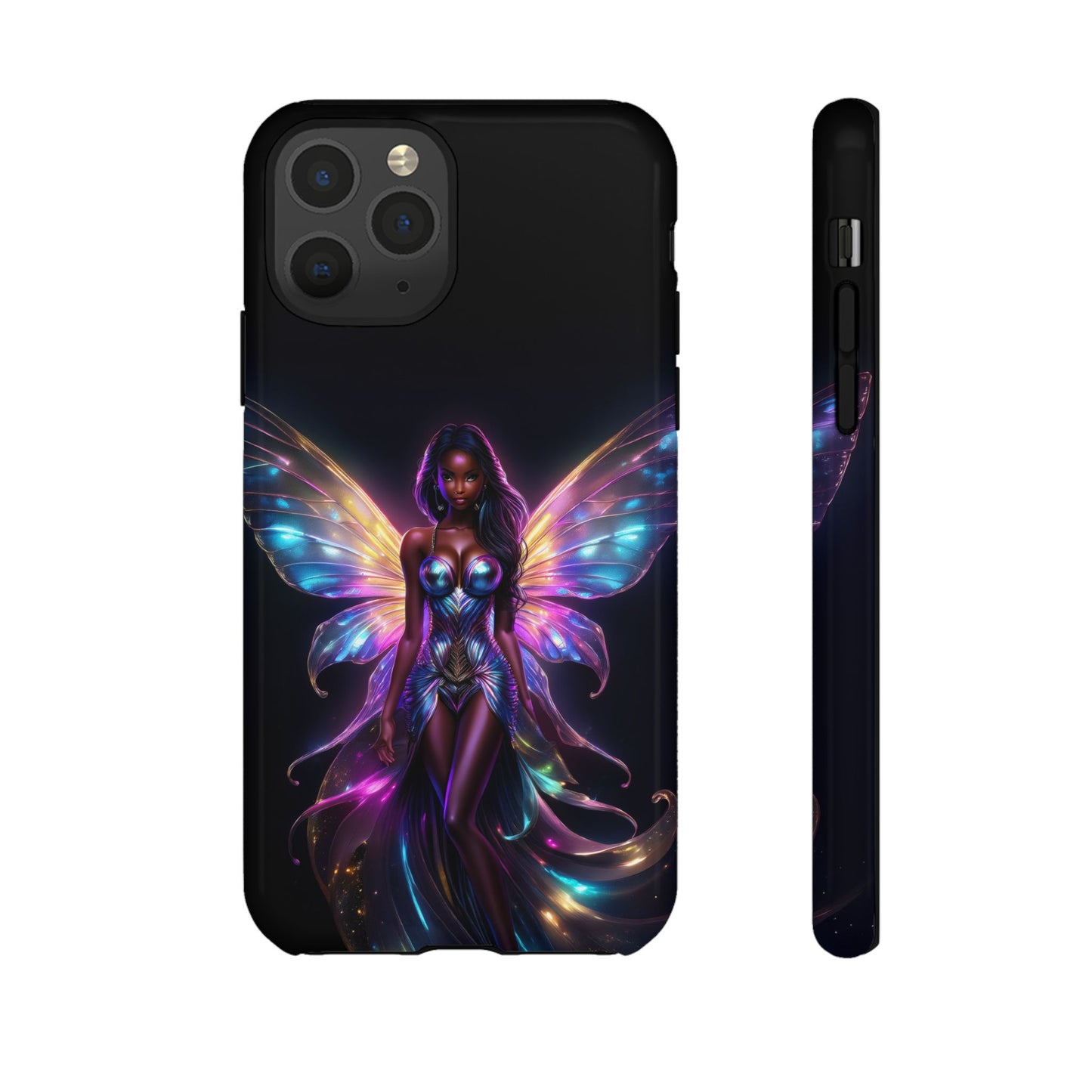 Beautiful Fairy With Wings Cell Phone Case 012