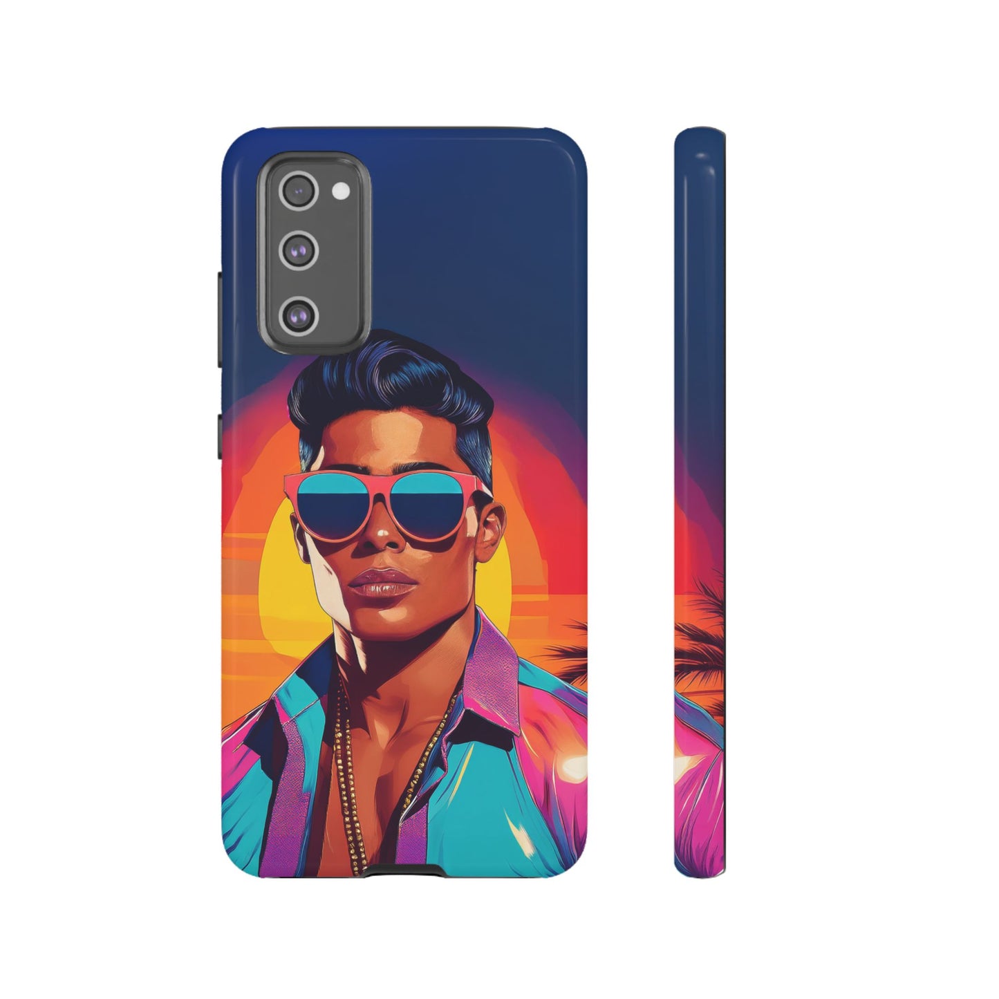 1980's inspired design Cell Phone Case 001