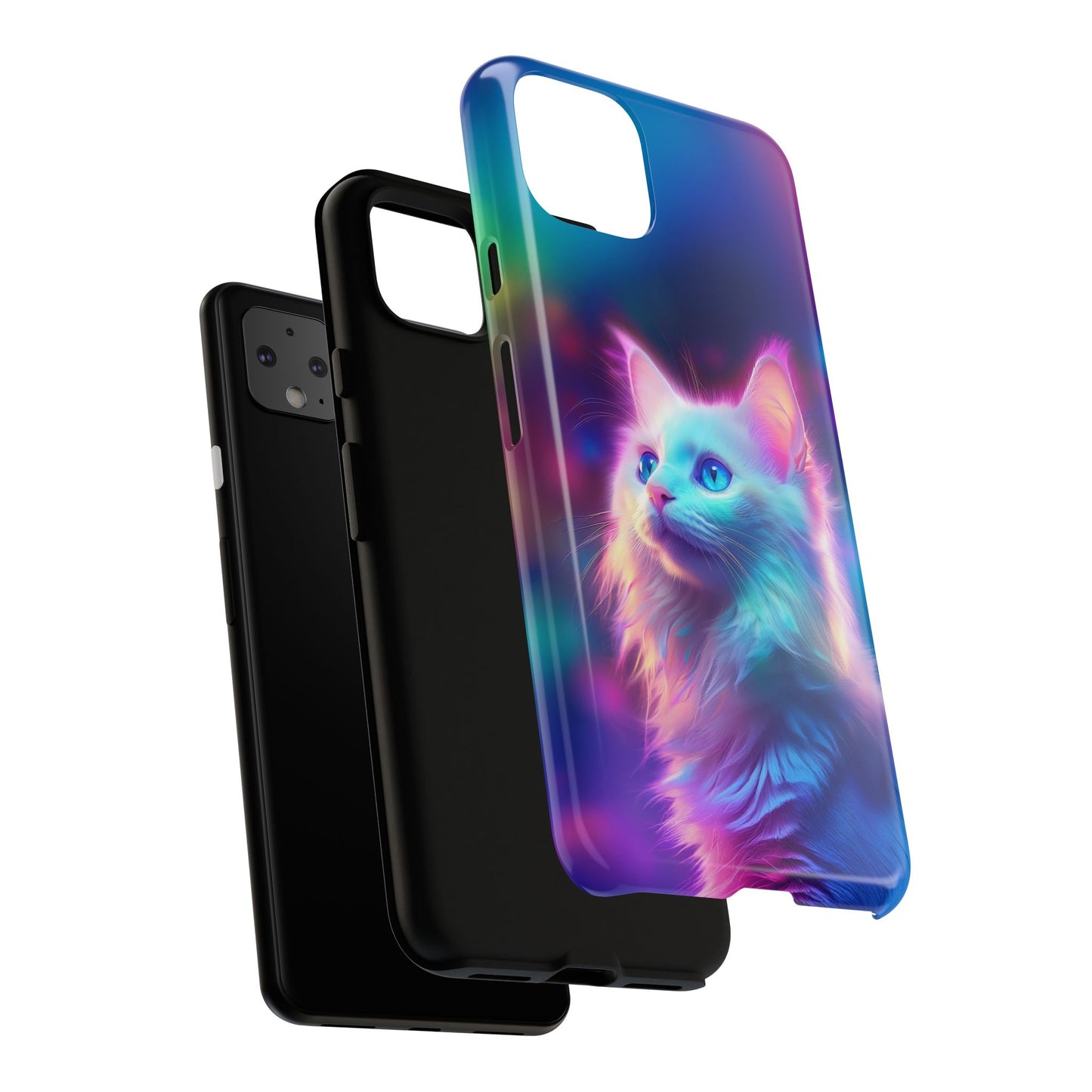 Purr-fectly Pawsome Cat Cell Phone Case 006