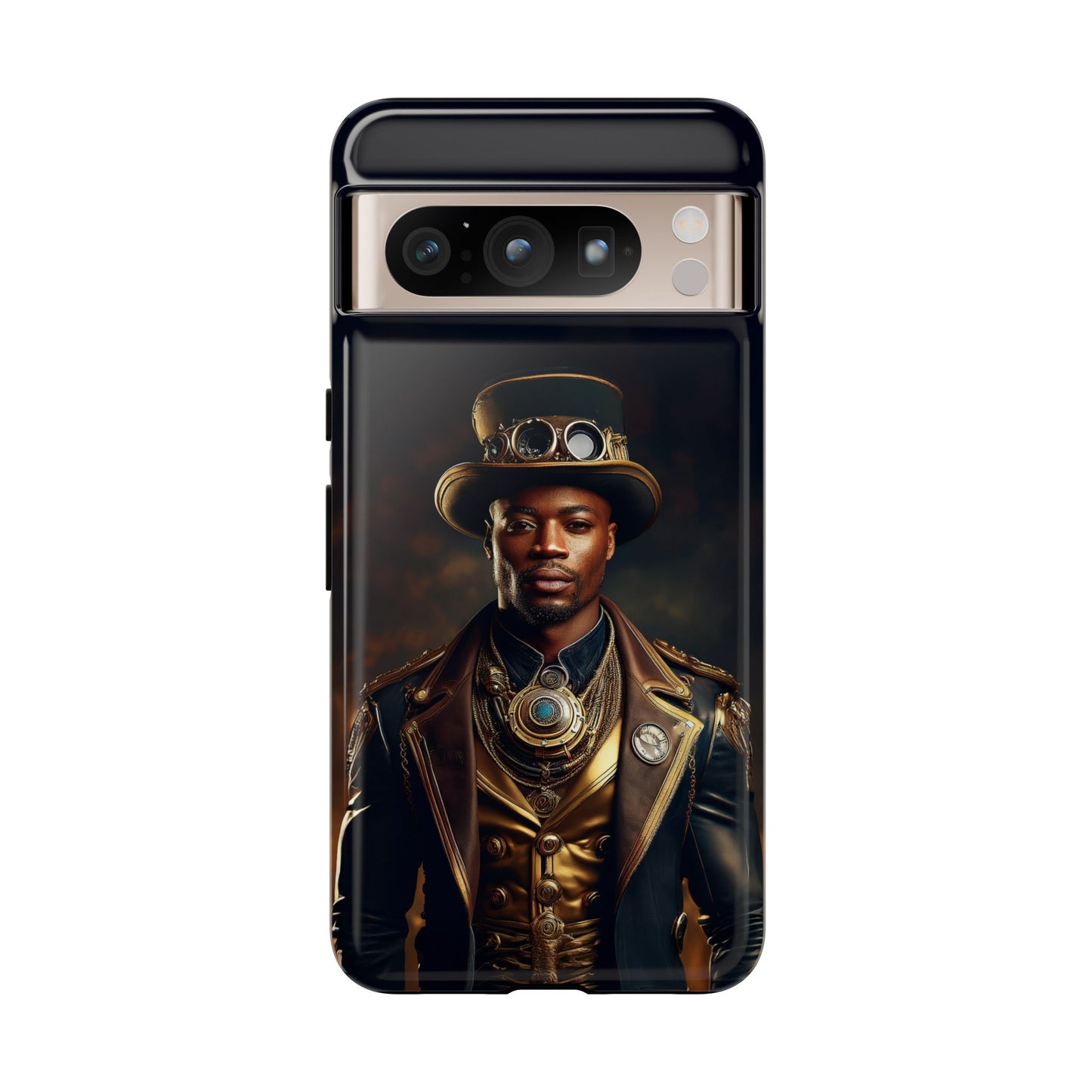 Steampunk Cell Phone Case 013