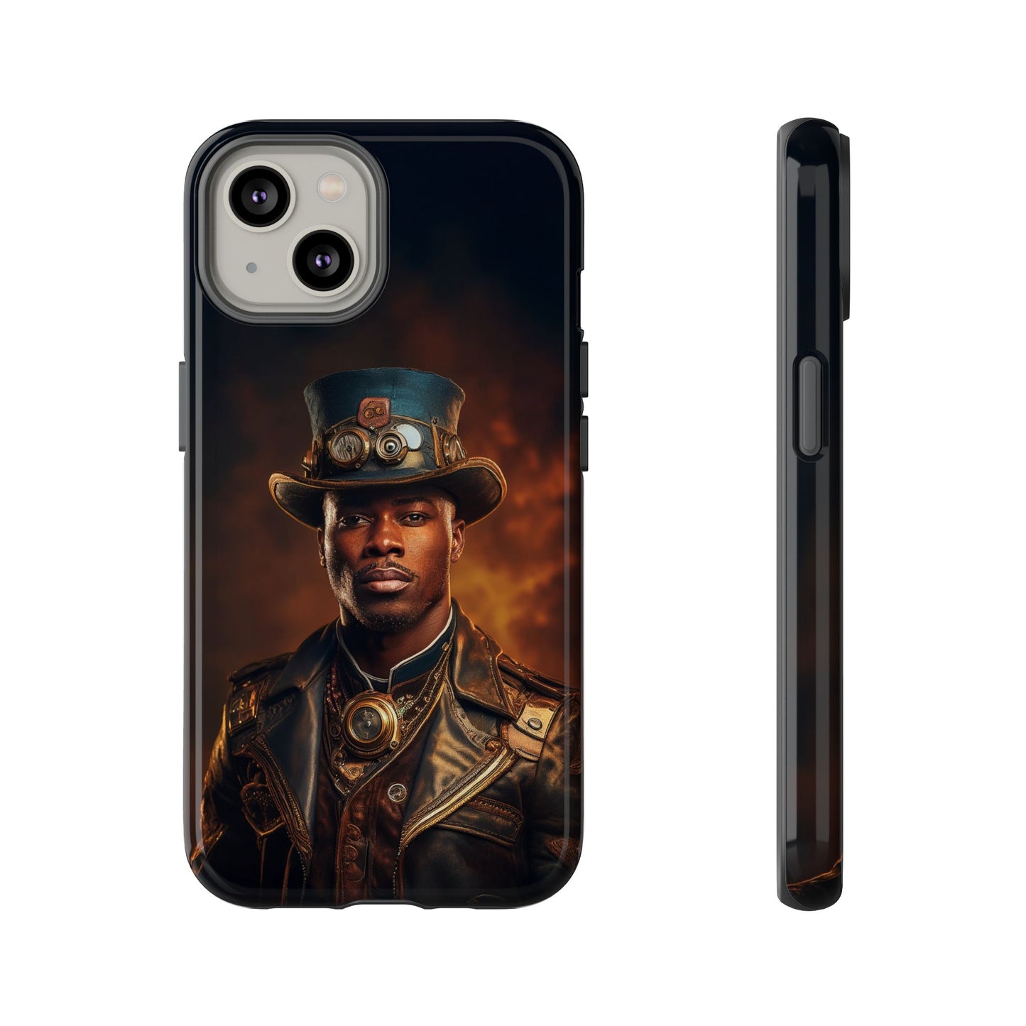 Steampunk Cell Phone Case 014