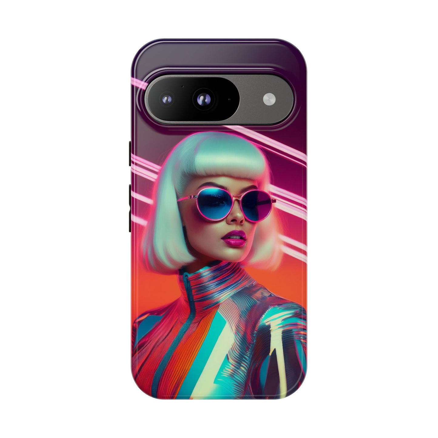 1980's inspired design Cell Phone Case 002