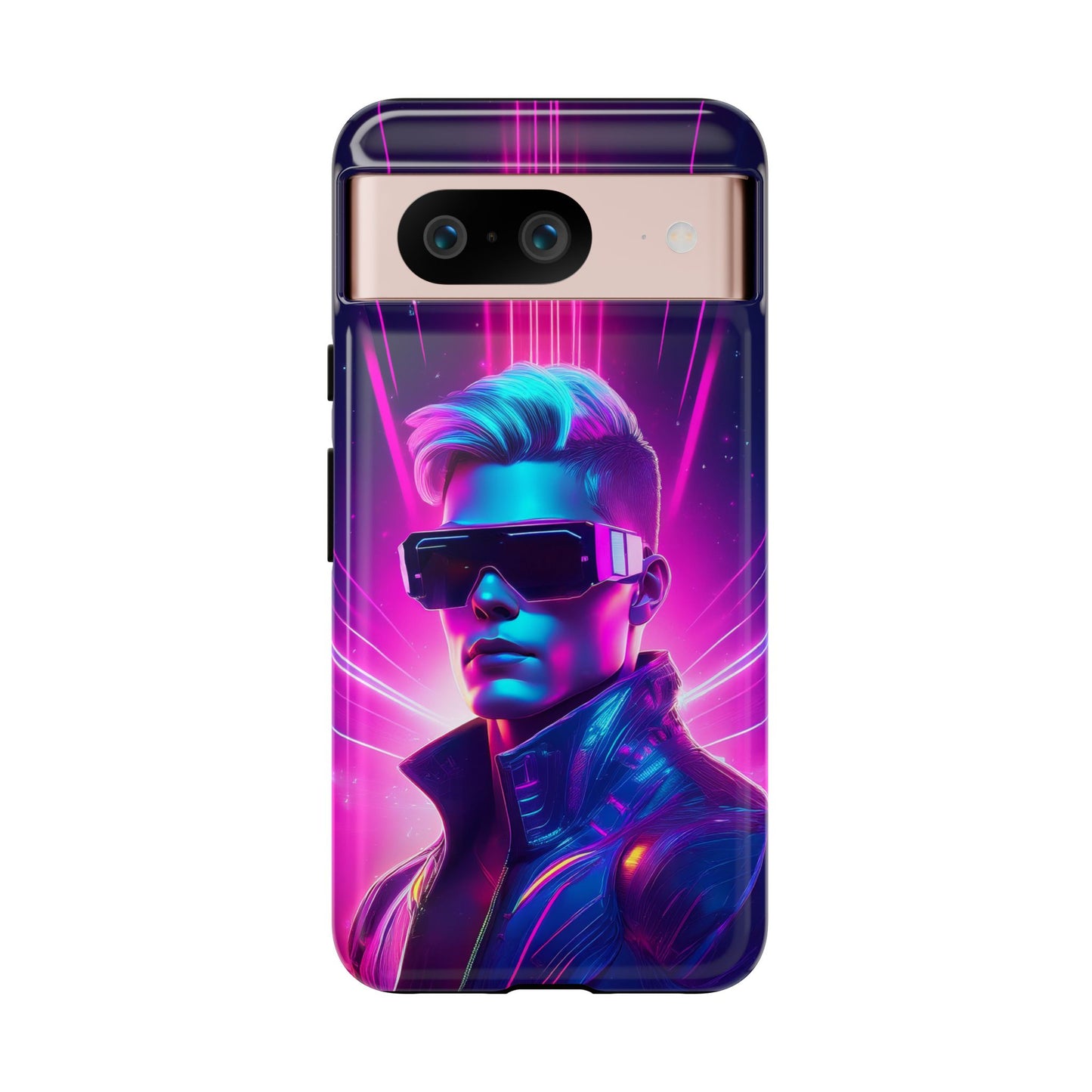 1980's inspired design Cell Phone Case 022