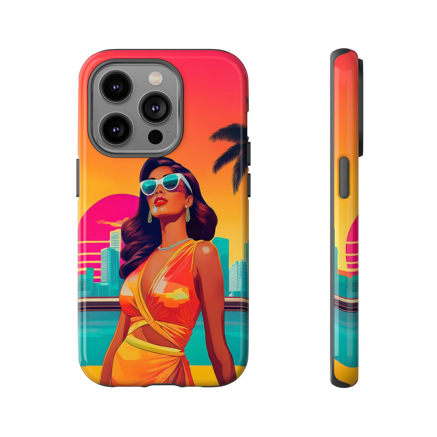 1980's inspired design Cell Phone Case 026