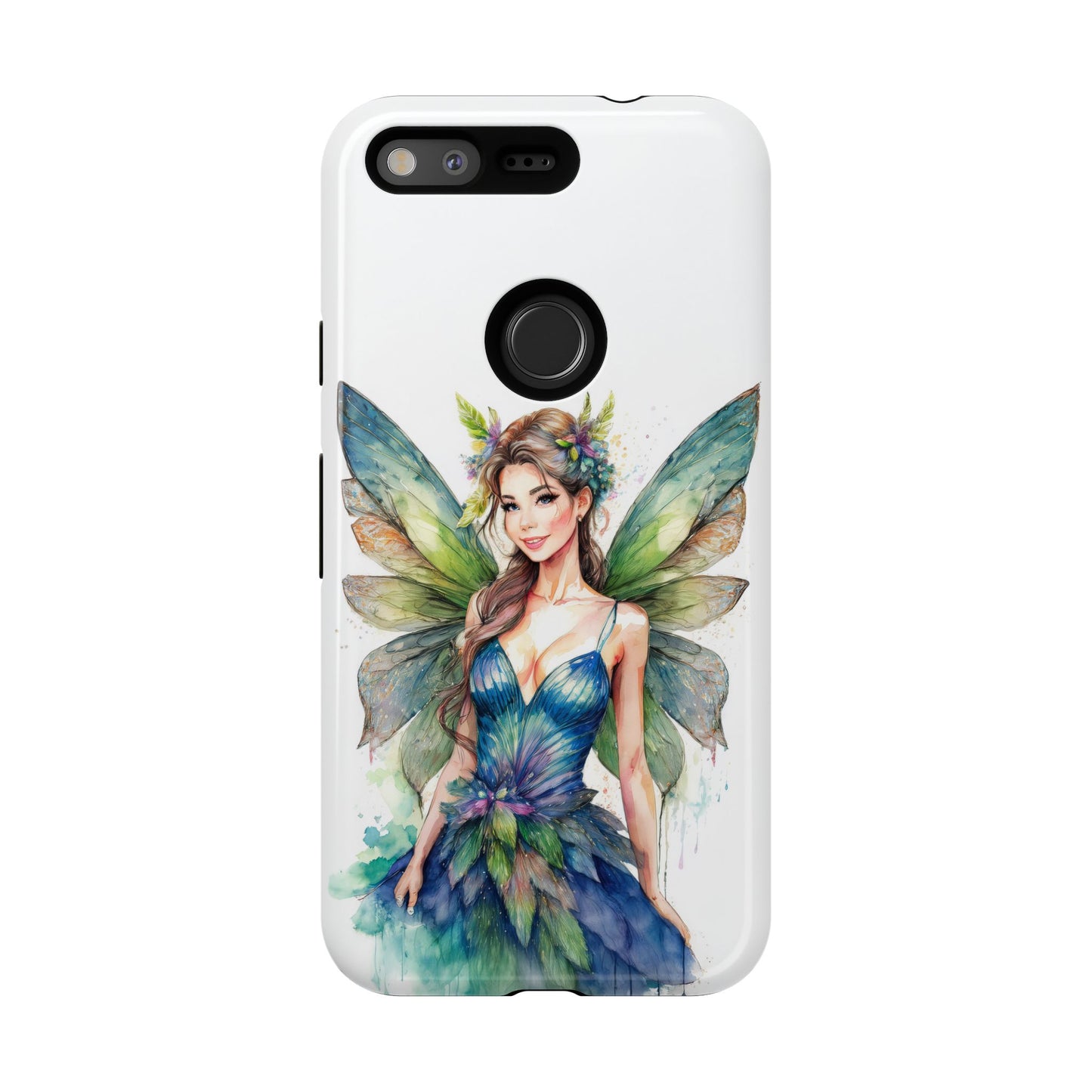 Beautiful Fairy With Wings Cell Phone Case 015