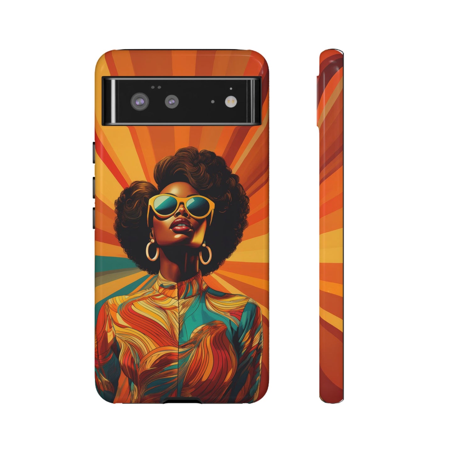 1970's inspired design Cell Phone Case 003