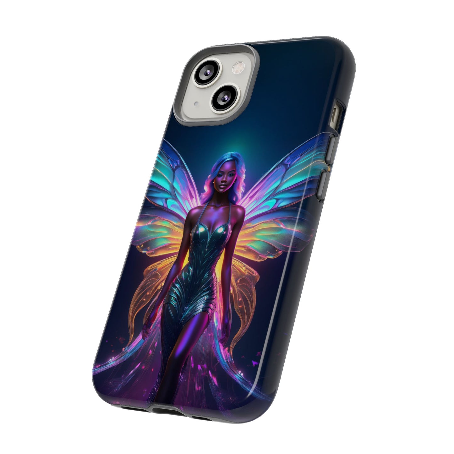 Beautiful Fairy With Wings Cell Phone Case 013