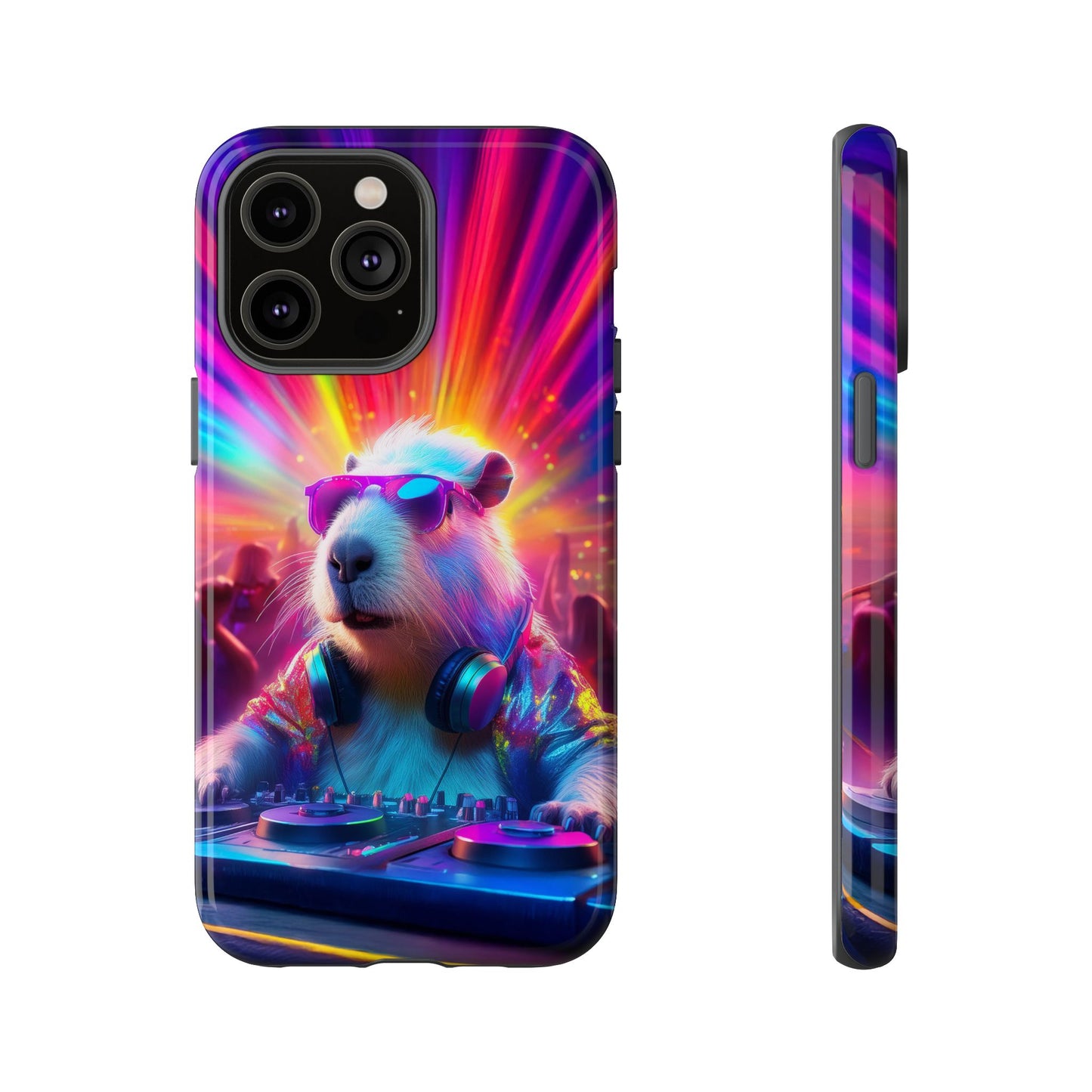 Cute Capybara Cell Phone Case 004