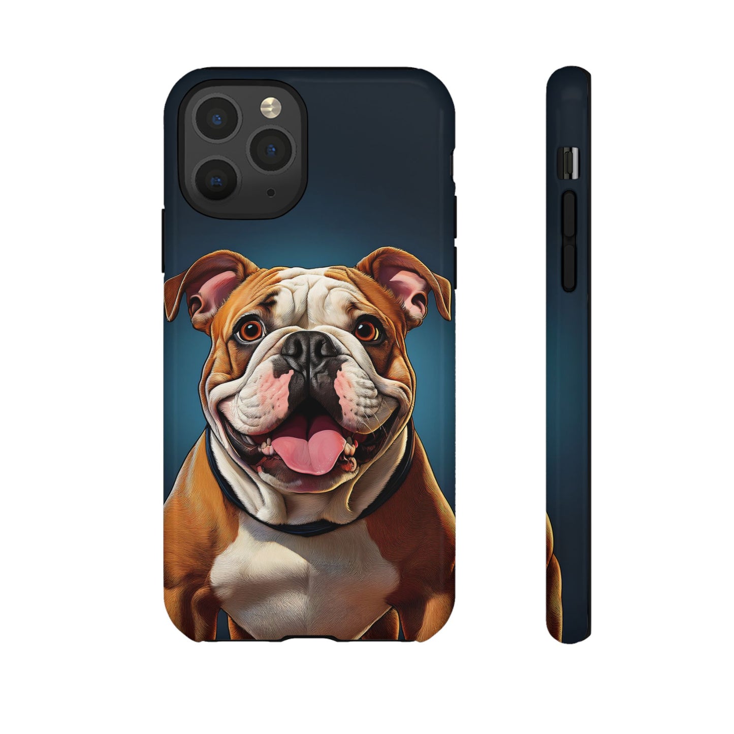 Bull Dog Cell Phone Case 001