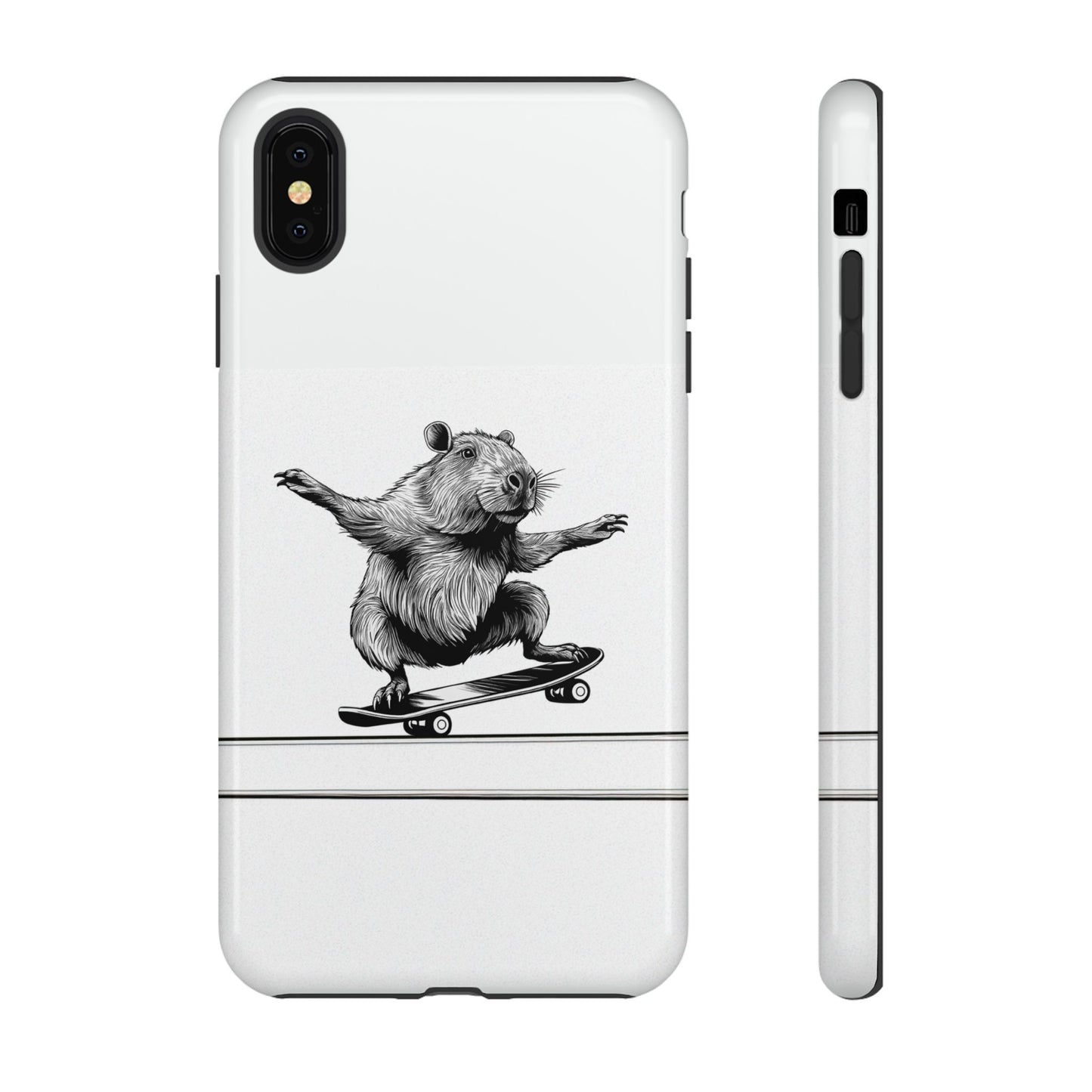 Cute Capybara Cell Phone Case 006