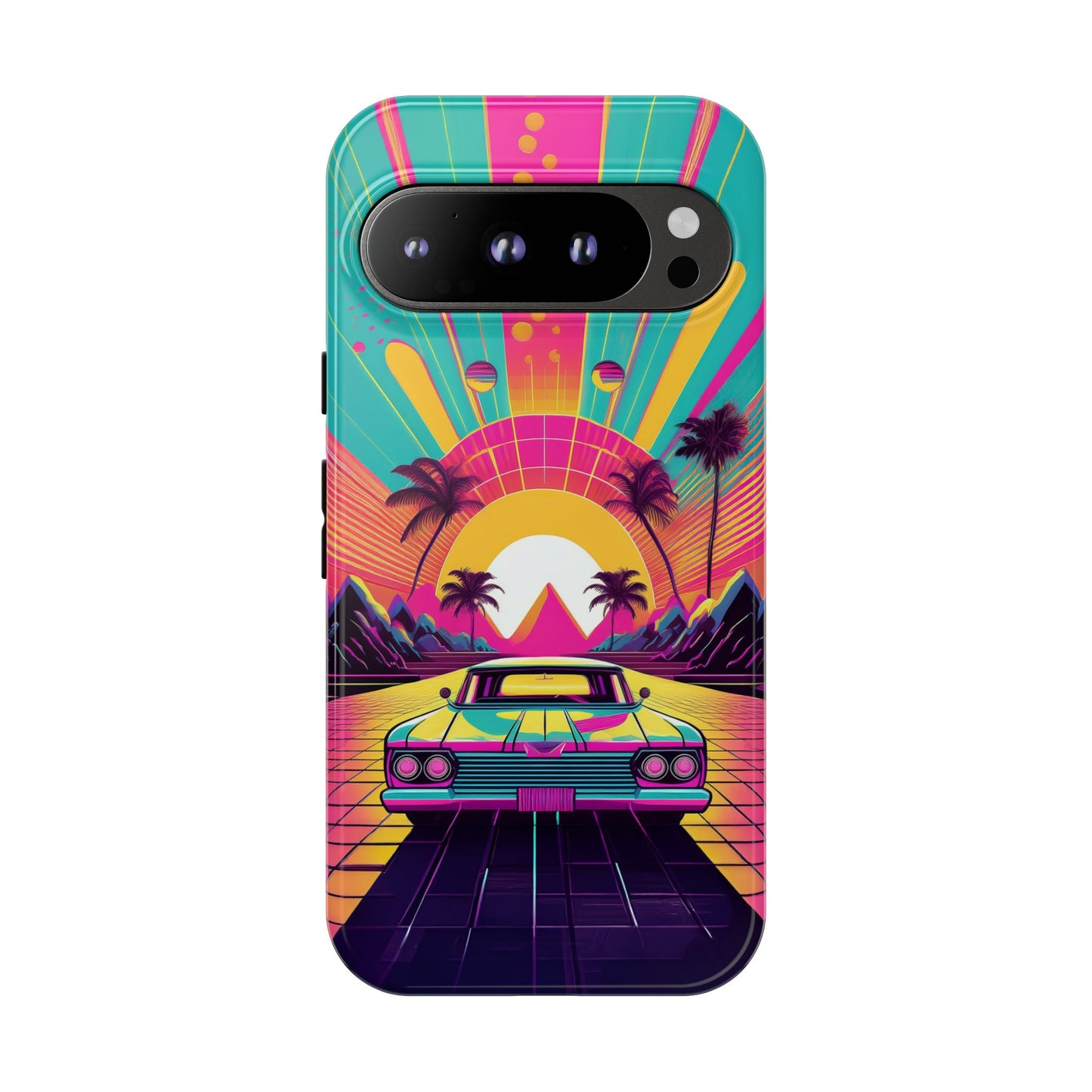 1980's inspired design Cell Phone Case 032