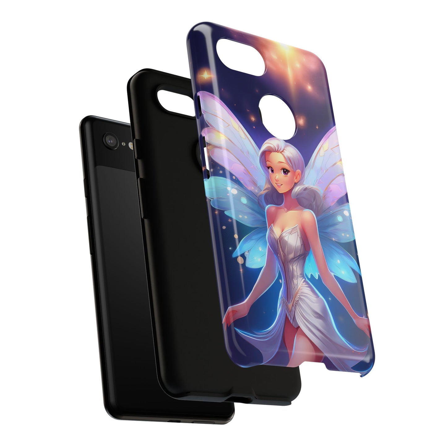 Beautiful Fairy With Wings Cell Phone Case 019